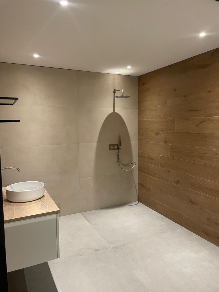 Showroom van Tegel en Sanitairstudio Bol en van der Aa in Helmond